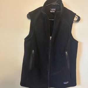 Patagonia Black Synchilla Vest